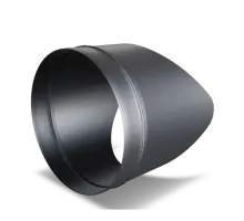 Врезка круглая седловидная Ø315/Ø125 L=70 90°