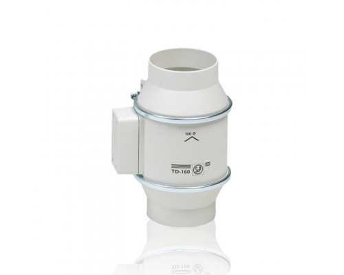 Вентилятор канальный TD 160/100 N Silent (Soler & Palau)